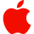 Apple Icon Hover